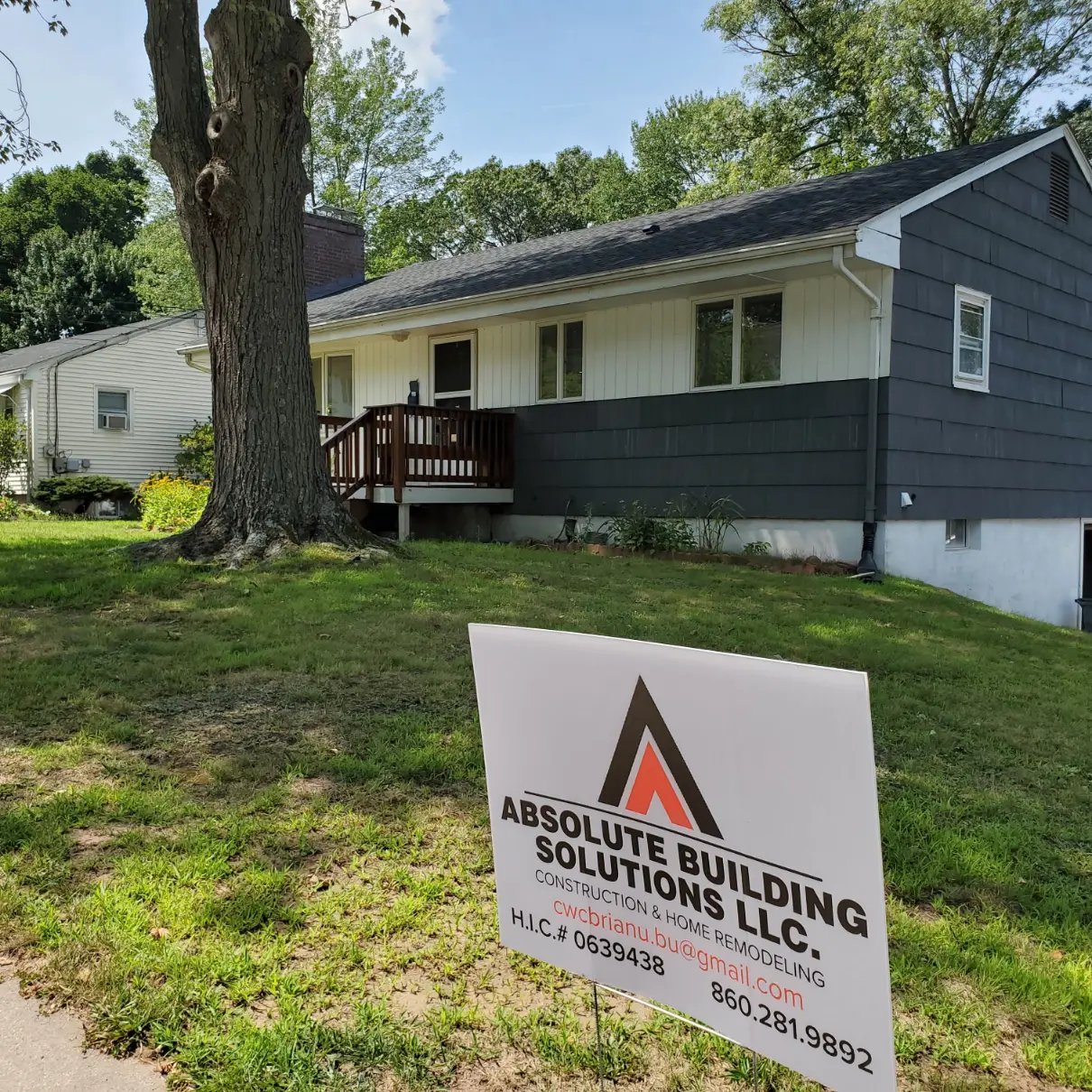 20250728_141654 Red metal roof with tile pattern under a blue sky with clouds